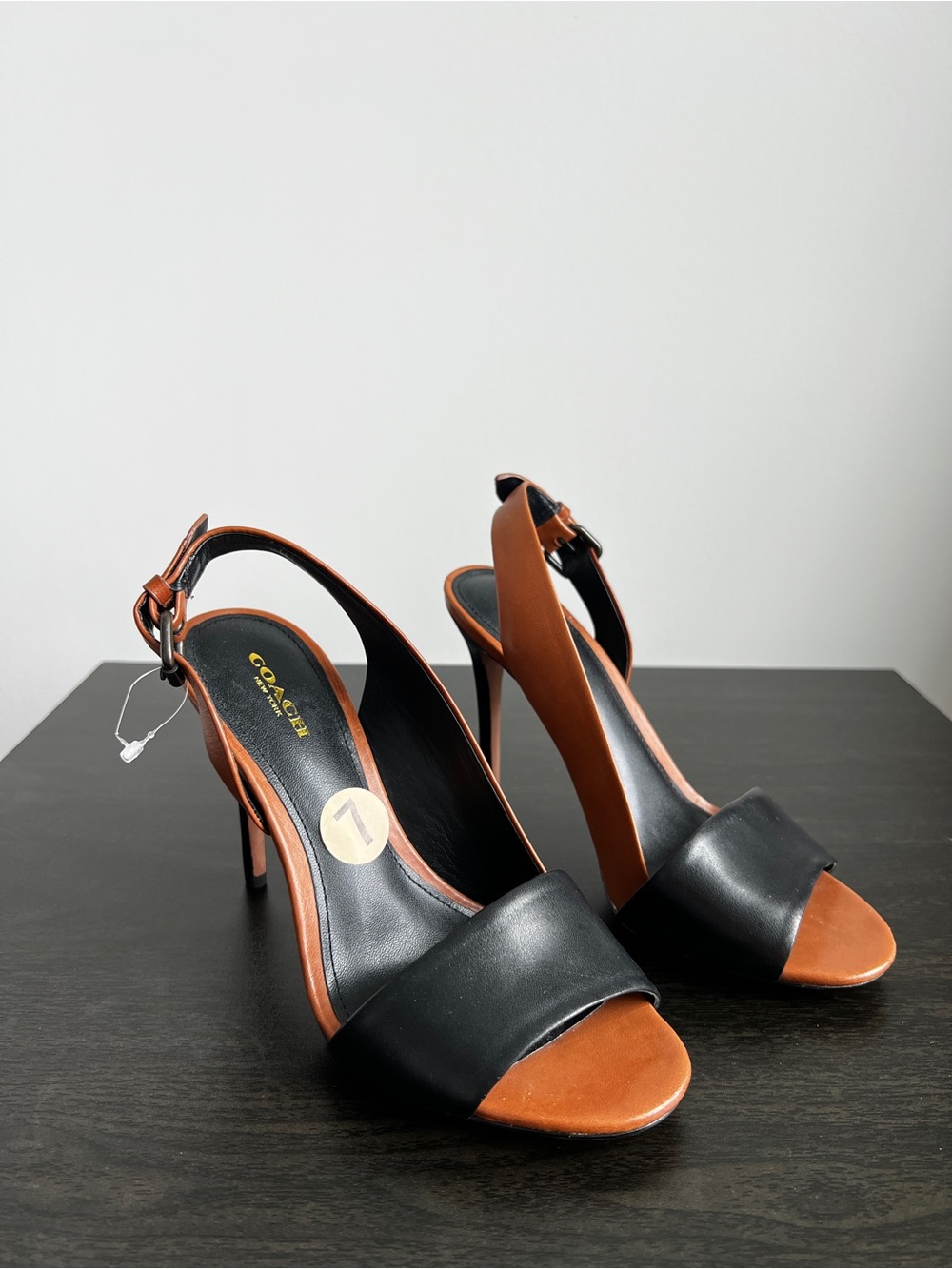 Coach Women’s Heels Leather New